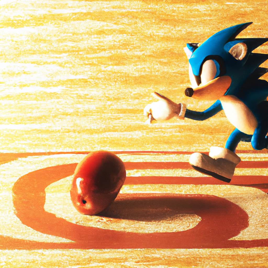 mi serve uno sfondo Sonic the Hedgehog