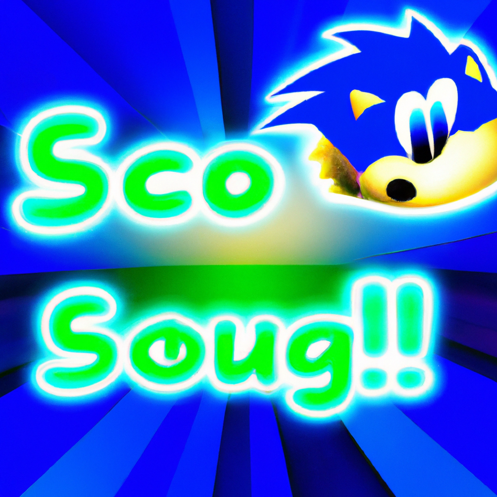 mi serve uno sfondo Sonic the Hedgehog